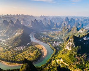 香港-桂林 火車酒店 自由行