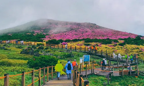 parco nazionale di Hallasan