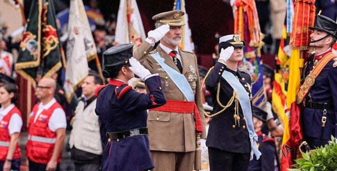 The 12th of October Parade | Madrid