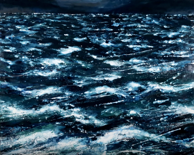 Philippe Cognée: Fragmented Landscapes | Galerie Templon