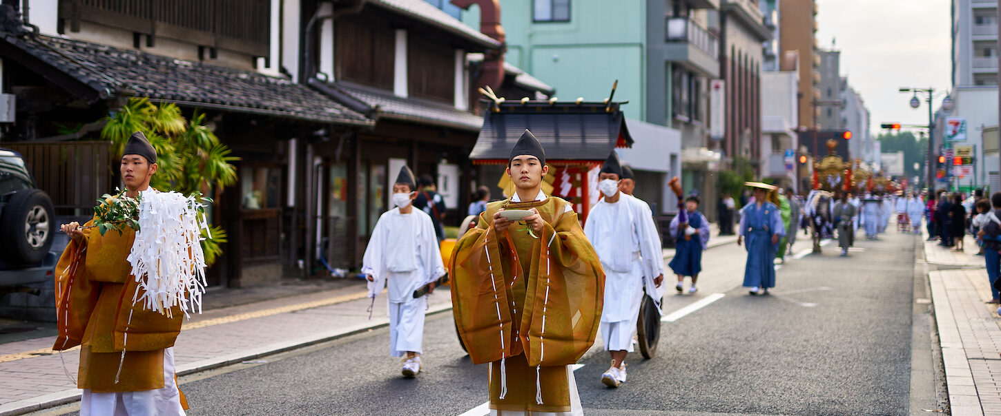 藤崎八幡宮秋季例大祭 | 熊本市