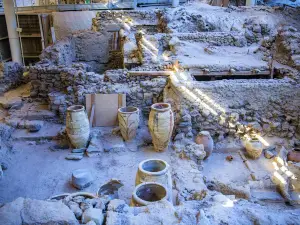 Akrotiri Archaeological Site