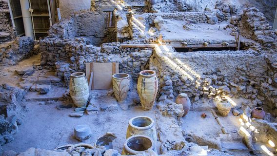 Akrotiri Archaeological Site