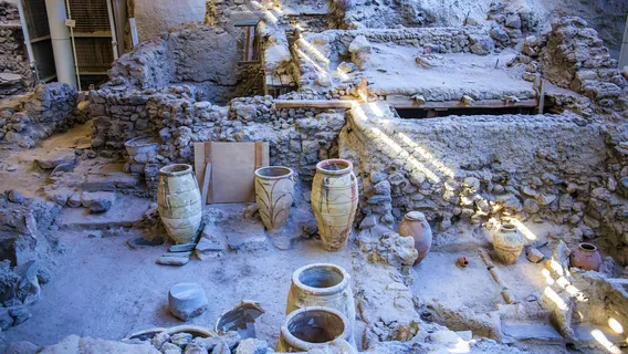 Akrotiri Archaeological Site