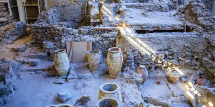 阿克羅帝利考古遺址