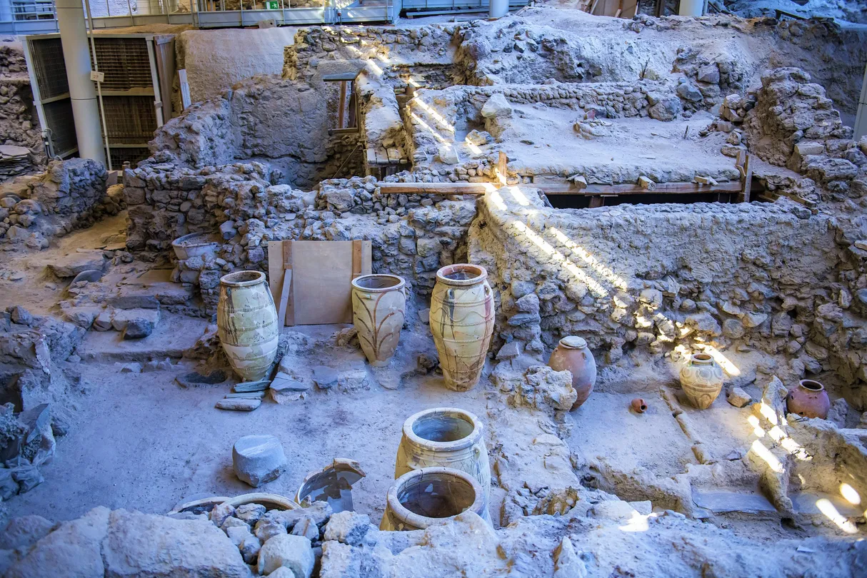 1_Akrotiri Archaeological Site