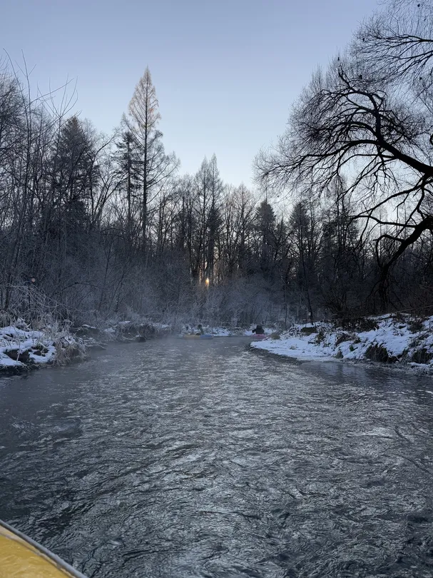 5_Tianchi Water's First Rafting