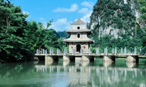 Jiuzhou Scenic Area