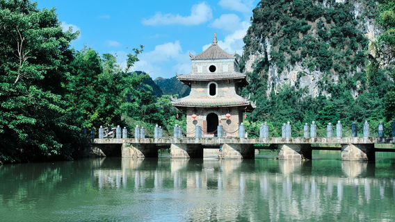 Jiuzhou Scenic Area