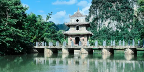 廣西靖西市舊州古鎮