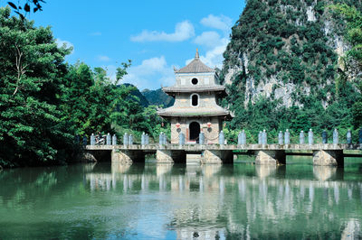 Jiuzhou Scenic Area