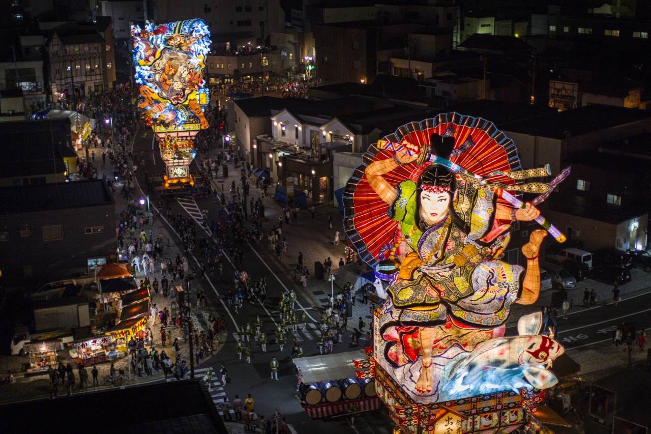 五所川原立睡魔 | 五所川原市