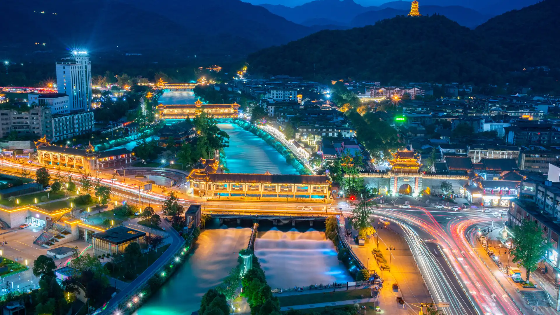 Hotels near Ancient Town of Guan County