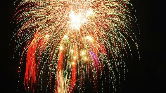 Hitoyoshi Fireworks Show