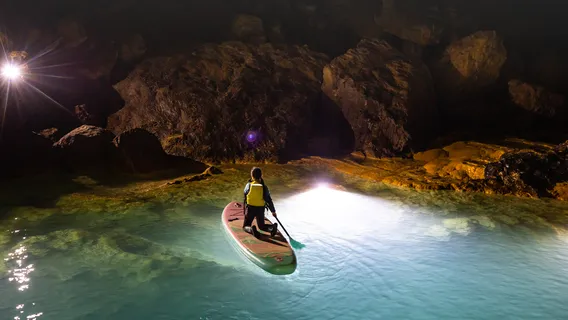 Qingzhen Shilong Cave