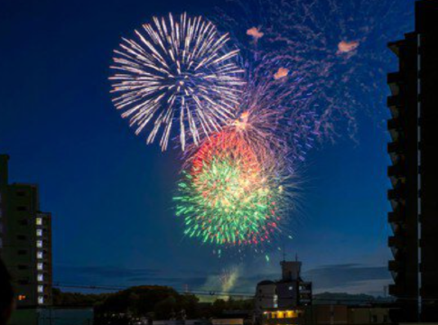 せともの祭花火打上 | 瀬戸