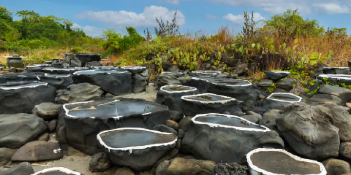 儋州千年古鹽田