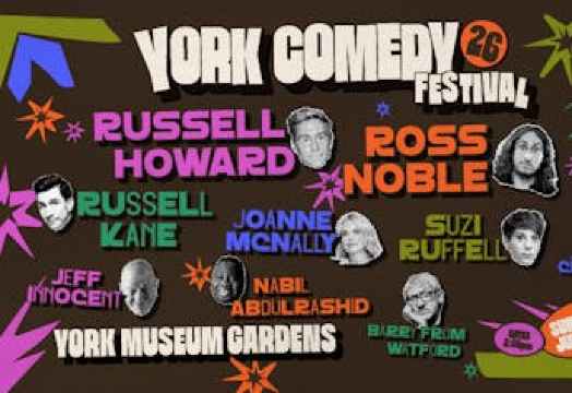 York Comedy Festival | York Museum Gardens