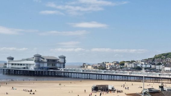 Weston Super Mare Beach