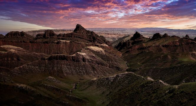 Baili Danxia Lijing