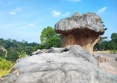 Lava Merapi and Alien Stone