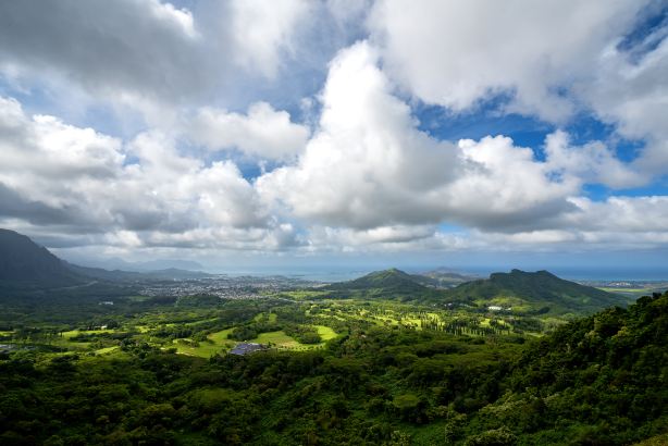 Nuʻuanu Pali Lookout