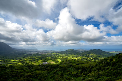 Nuʻuanu Pali Lookout