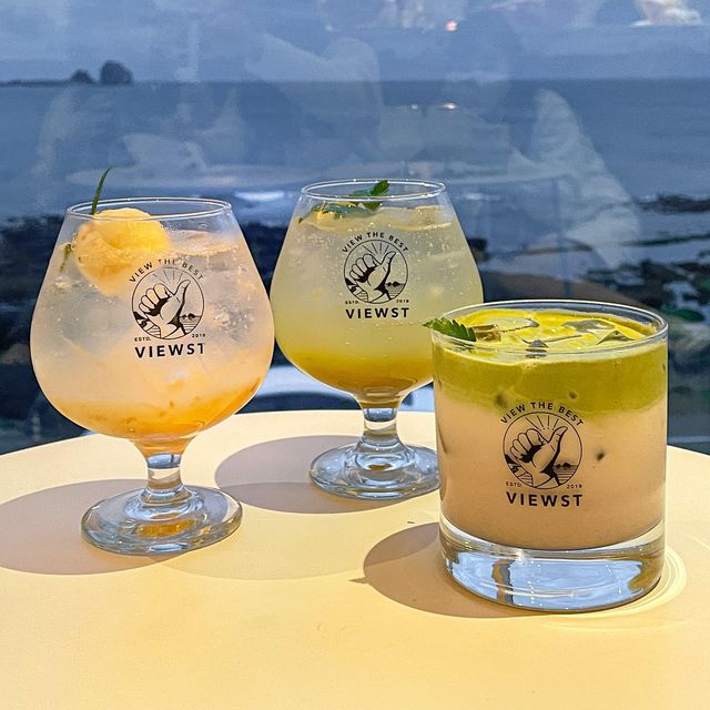 제주도 오션뷰 카페 'VIEWST'