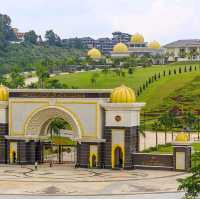 Istana Negara is where the KING lives