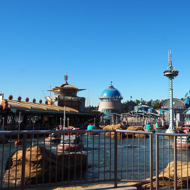 テーマパークといえば、東京ディズニーシー