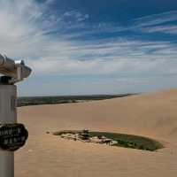 Dunhuang is a desert paradise