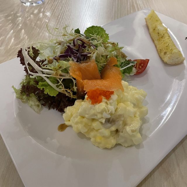 旺角樓上西餐