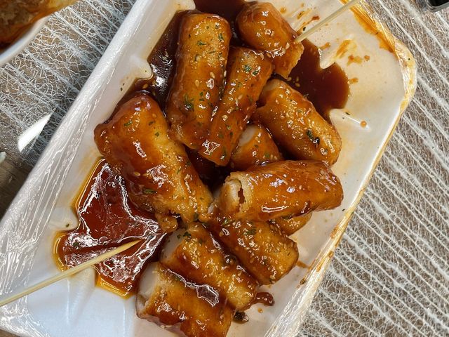 광장시장 분식 맛집 “강가네 떡볶이”