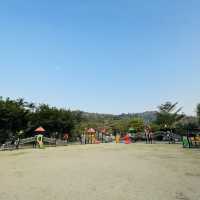 大棠有機生態園|真係有啲舊,但小朋友玩得開心嘅