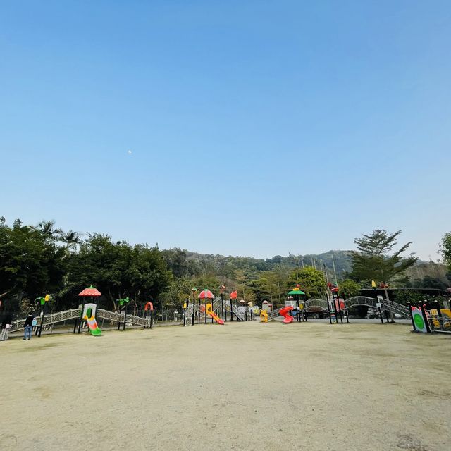大棠有機生態園|真係有啲舊,但小朋友玩得開心嘅 大棠有機生態園|真係有啲舊,但小朋友玩得開心嘅