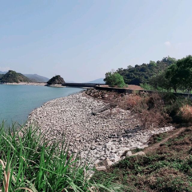 易行路線：大尾篤入船灣淡水湖