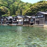 京都旅行！伊根の舟屋へ！