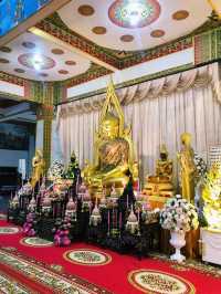 Iconic Buddhist temple in Khon Kaen