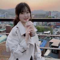 낙산공원 노을명소 루프탑카페