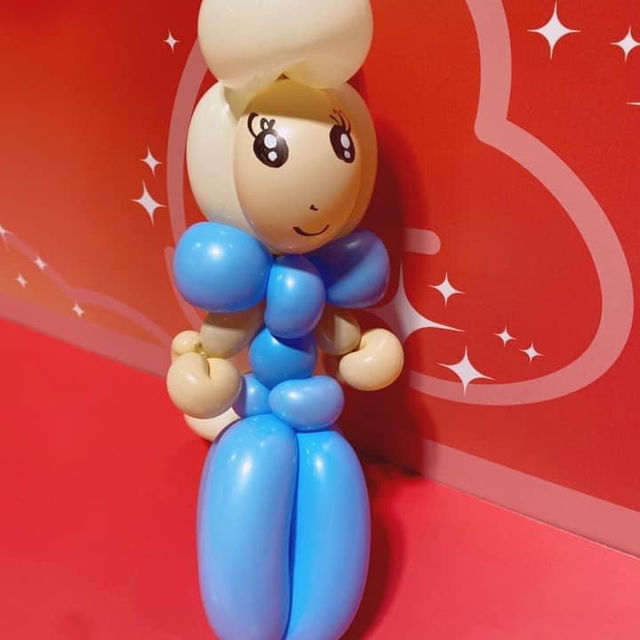 九龍灣MegoBox星期六日有扭氣球送