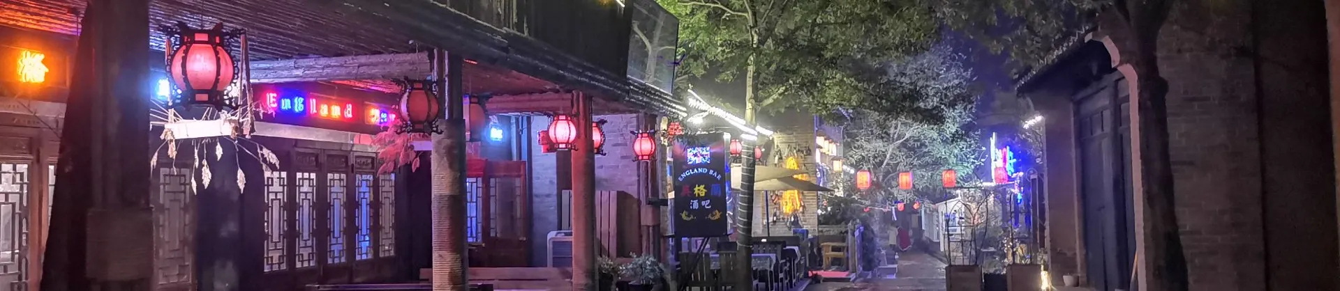 夜間人氣景點