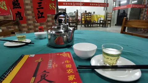 牛哥农家菜 in Enping