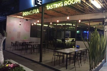 Principia Tasting Room