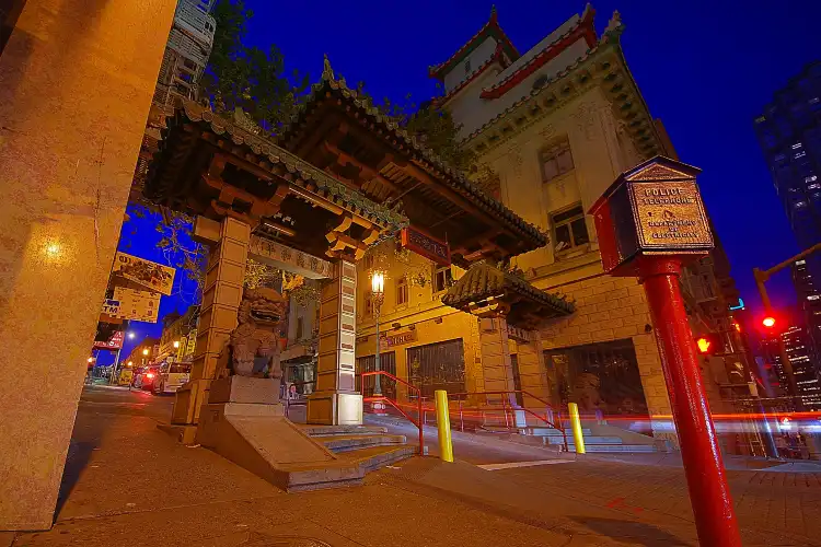 Hotel dekat Chinatown San Francisco
