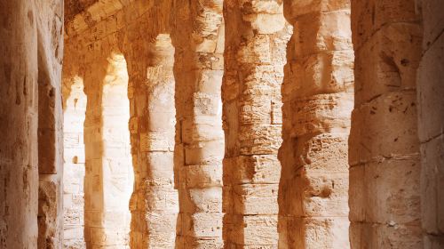 Amphitheater of El Jem