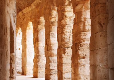 Anfiteatro romano di El Jem