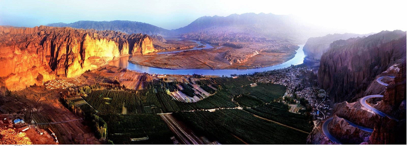 黃河石林國家地質公園+蘭州水墨丹霞旅遊景區一日遊【純玩】