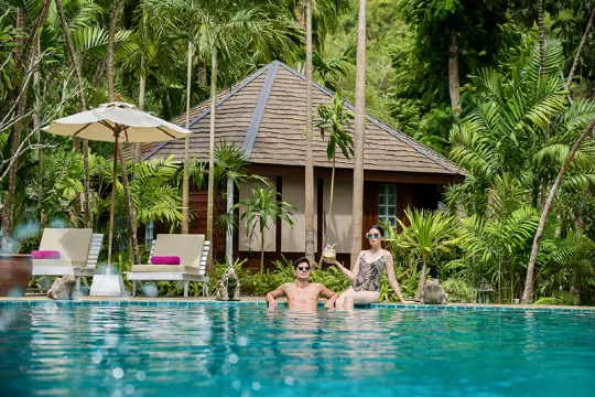 5 ที่พักสุดชิลกาญจนบุรี พักผ่อนแบบมีระยะห่าง