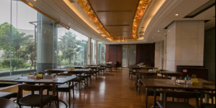 阿外樓度假酒店阿咖啡自助餐廳