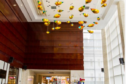 鄂尔多斯皇室国际酒店(万达广场王府井店)·四海汇海鲜自助餐厅